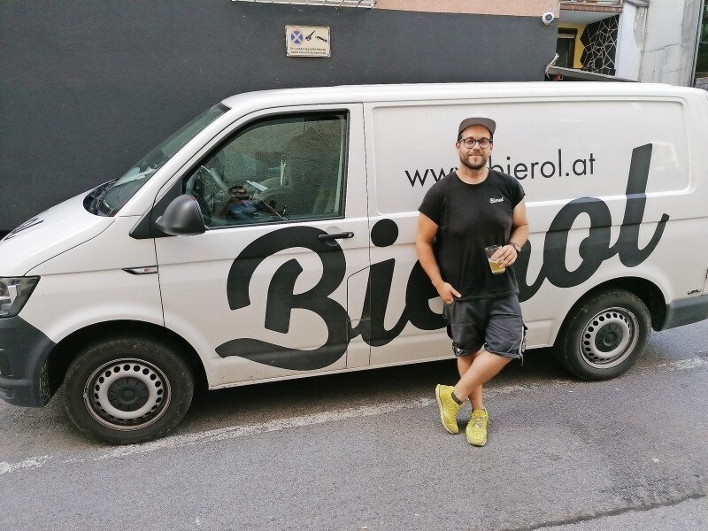 Marko Nikolic ist Vertriebschef bei „Bierol“ und kennt die heimische Bierszene gut.