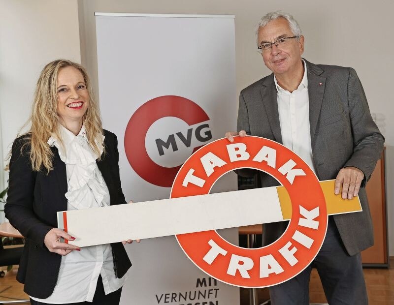 Nach 23 Jahren als MVG-Leiter der Bundesländer Tirol und Vorarlberg geht Wolfgang Pachler in die wohlverdiente Pension. Er übergibt das „Szepter“ an Helga Rom.