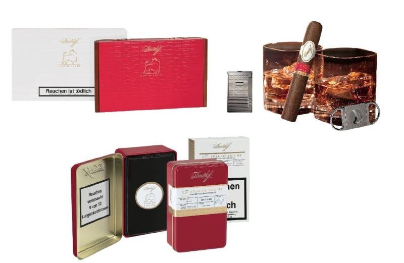 © Davidoff of Geneva, Grafik