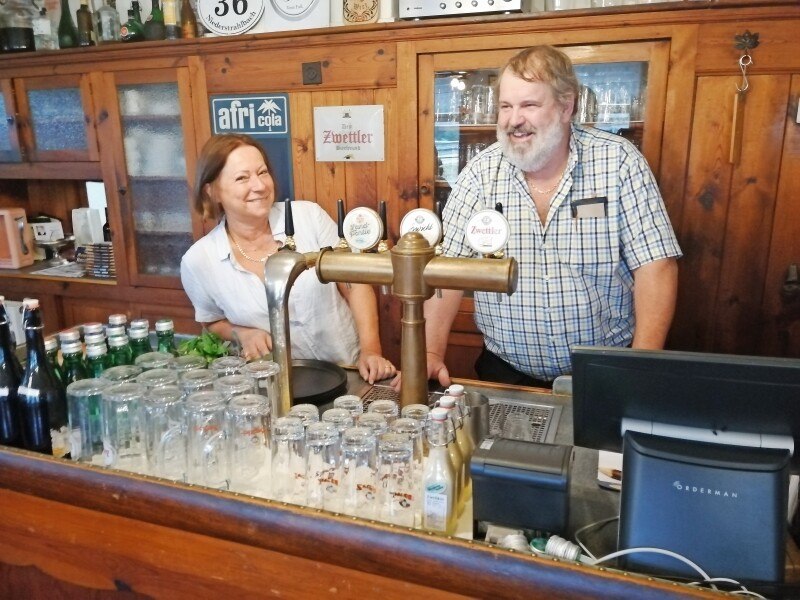 Martin Hubers Eltern haben das Wirtshaus 1997 gekauft und heuer an den Sohn übergeben.
