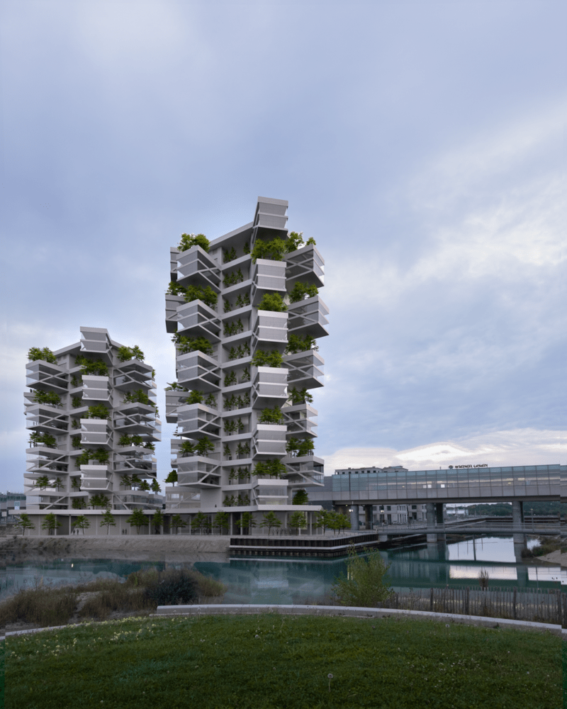 Der dritte Platz der CST 2020 ging an das Projekt "Ein Familienhaus" von Andreas Ramsmaier, Birk Stauber, Clemens Frey (TU Wien).