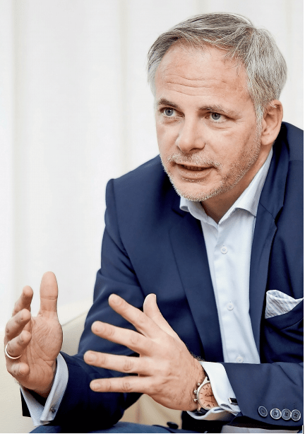 © Foto: Iam Ehm , CalypsoArt/GettyImages Reinhard Friesenbichler, Geschäftsführer von rfu