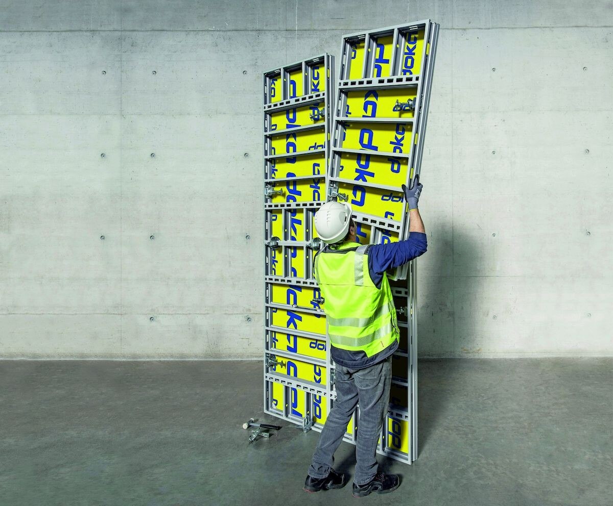 © Doka Die Alu-Rahmenschalung DokaXlight von Doka