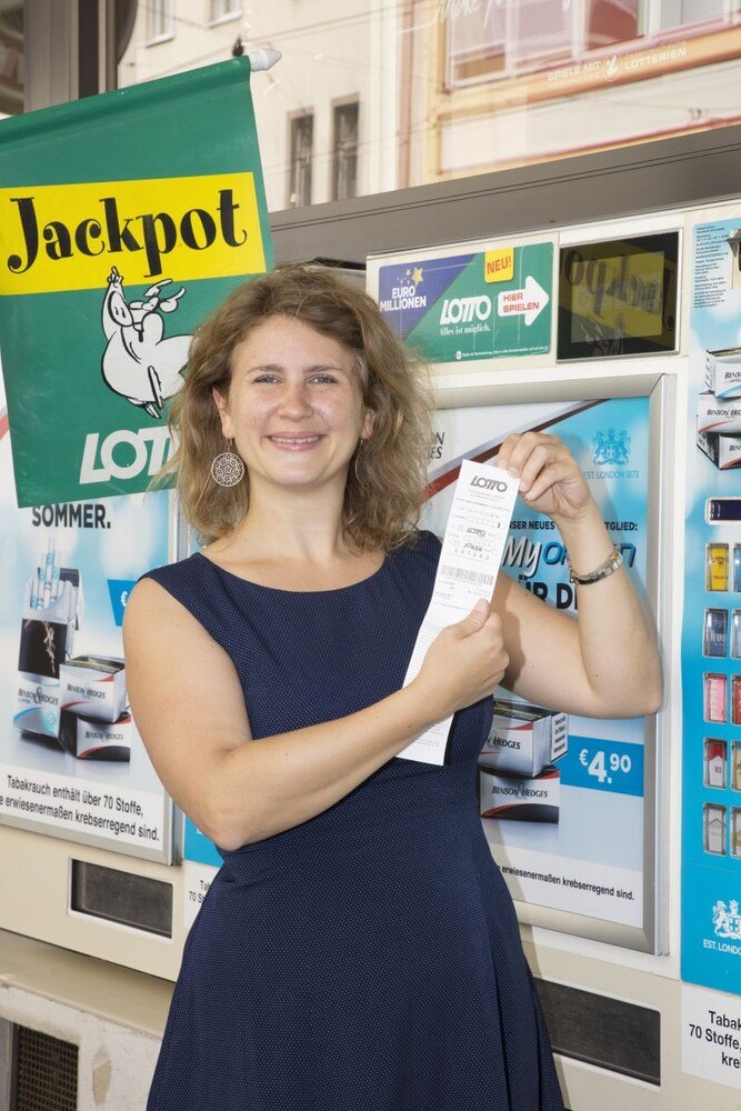 © tobaccoland Die Möglichkeit, am entsprechend ausgerüsteten Zigarettenautomaten auch außerhalb von Trafik-Öffnungszeiten mitzuspielen, wurde gerne und zahlreich genutzt.