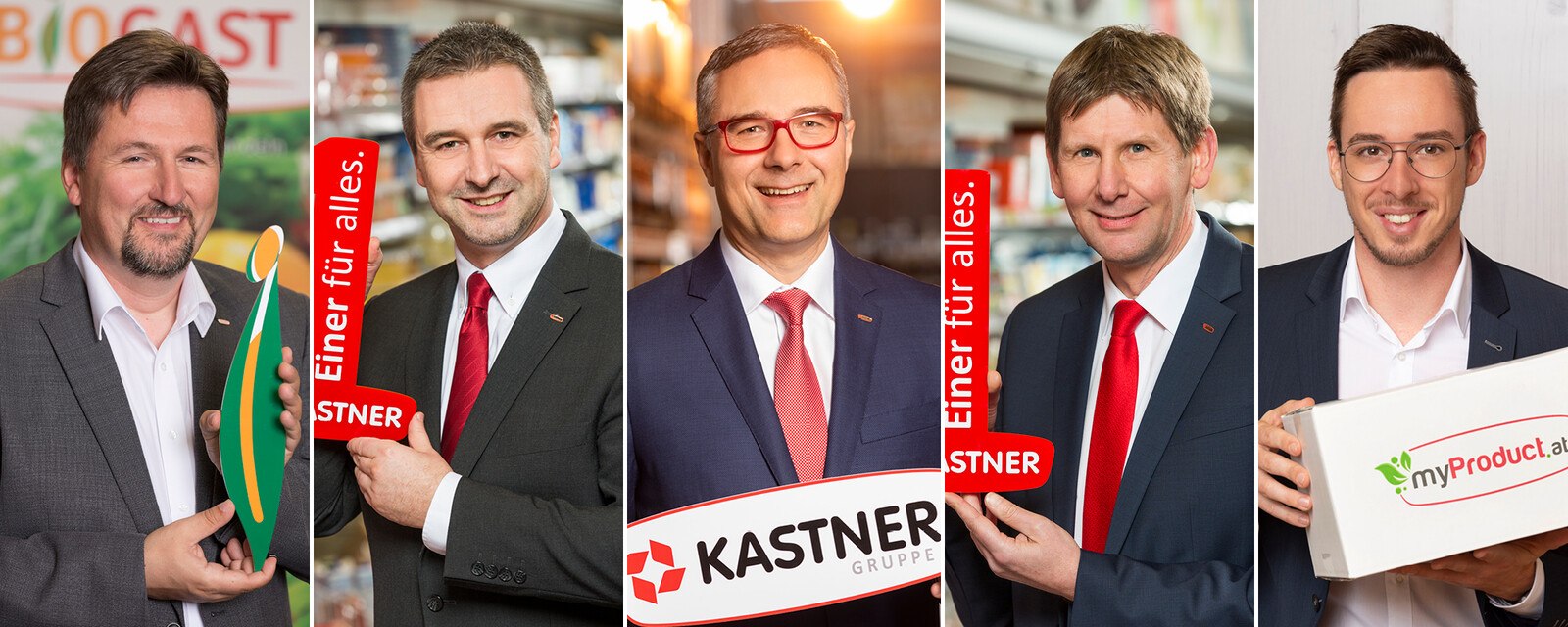 © Kastner Gruppe Das Team von Kastner: den Umständen entsprechend zufrieden mit der Bilanz.