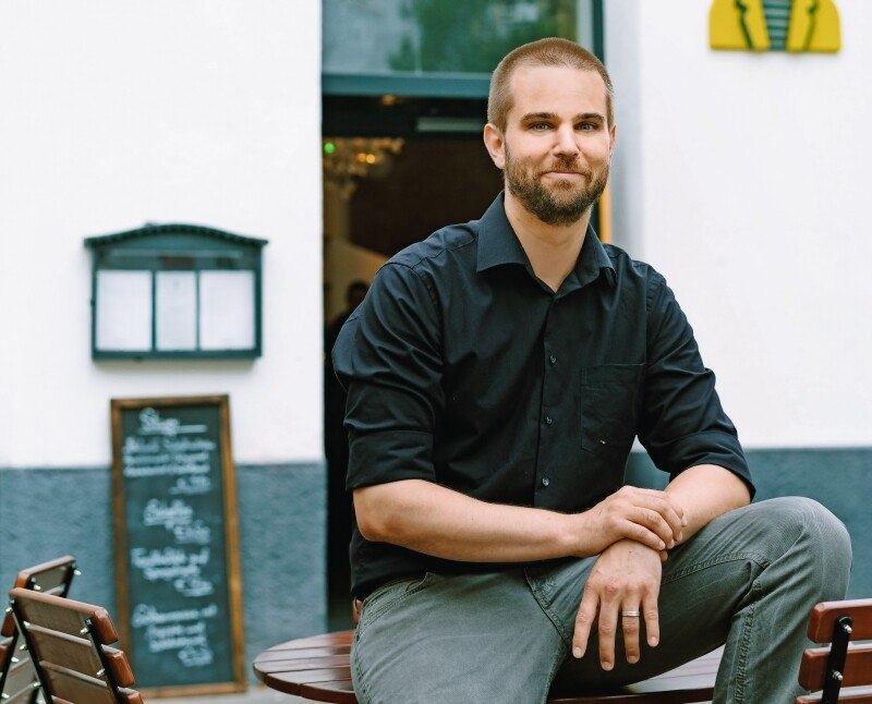 © DAVID PAYR Roland Soyka ist seit 2017 kulinarischer Missionar im Stuwerviertel.
