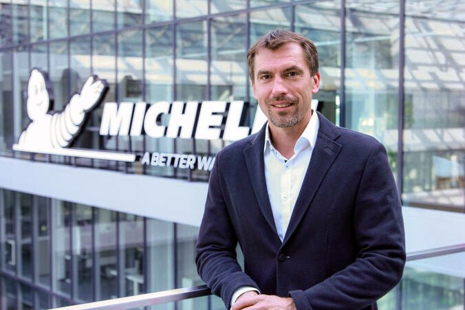 Roland Steinberger, GF Michelin Österreich
