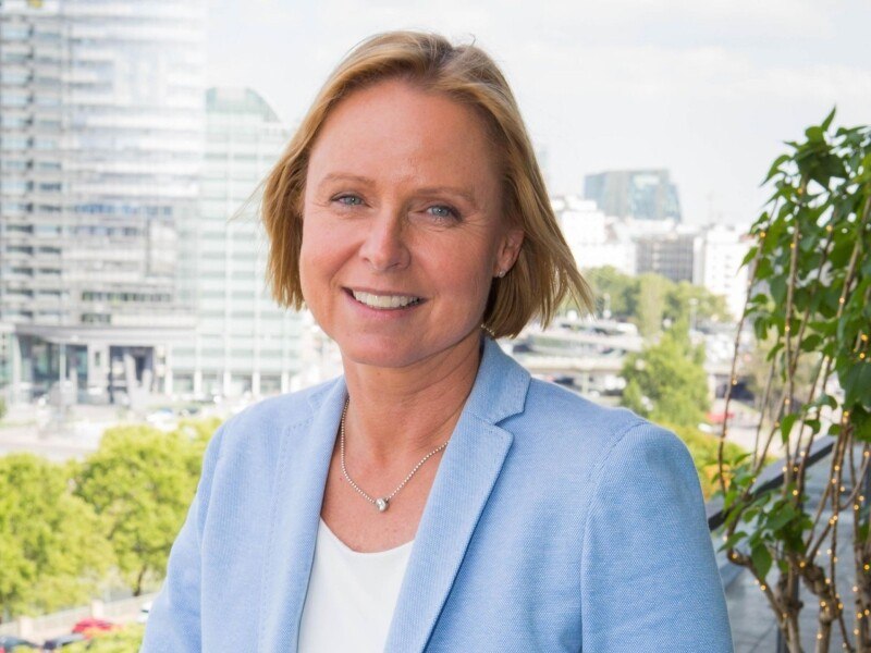 © ÖW/Lendl Petra Stolba (56) geht nicht bei der Österreich Werbung (ÖW) in Pension.