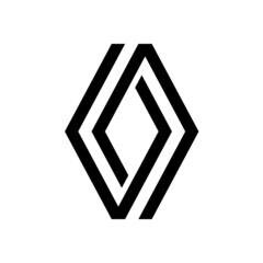 Das neue Renault-Logo ist deutlich schlichter geworden.