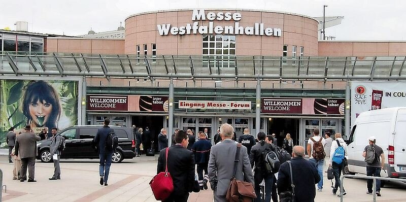 © mh Zum zweiten Mal in Folge verhindert Covid das Treffen der Tabakbranche in Dortmund.