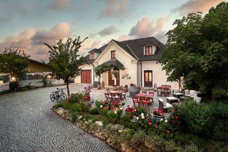 Das Weingut Bauer in Jetzelsdorf