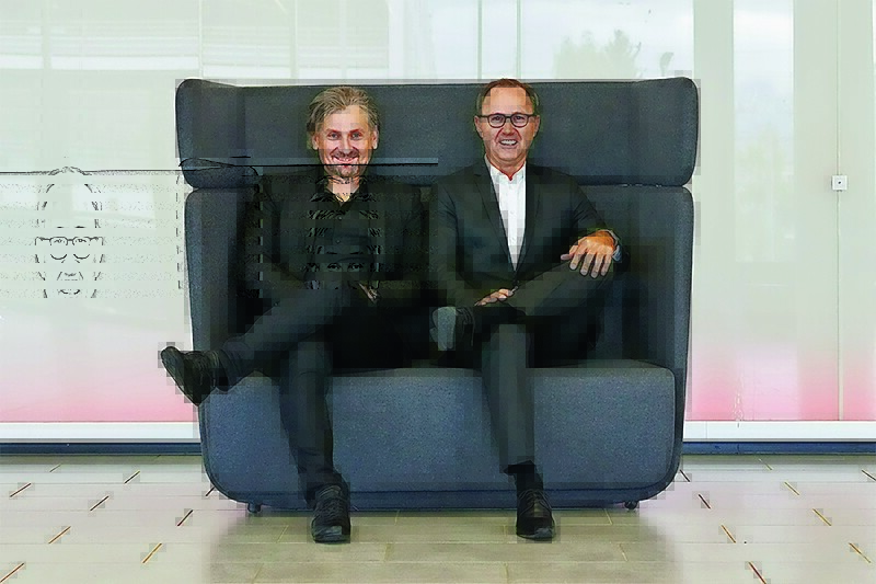 Erich Gaffal und Michael Rambach
