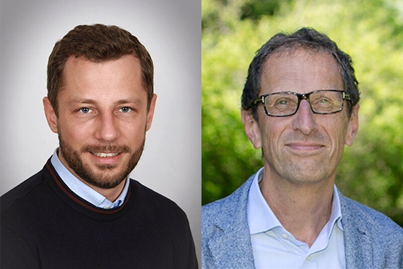 Hofübergabe im TVB Serfaus-Fiss-Ladis: Lukas Heymich (l.) tritt die Nachfolge von Franz Tschiderer als Obmann an.