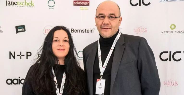 © Moonpunks Power-Duo aus Linz: Elvira Pöschko und Gerhard Hofer