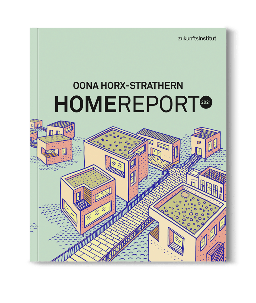 Der Home Report 2021 liefert spannende Einblicke in die Zukunftstrends beim Bauen und Wohnen.
