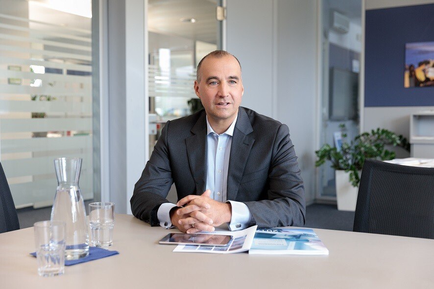 Norbert Haslacher, Frequentis