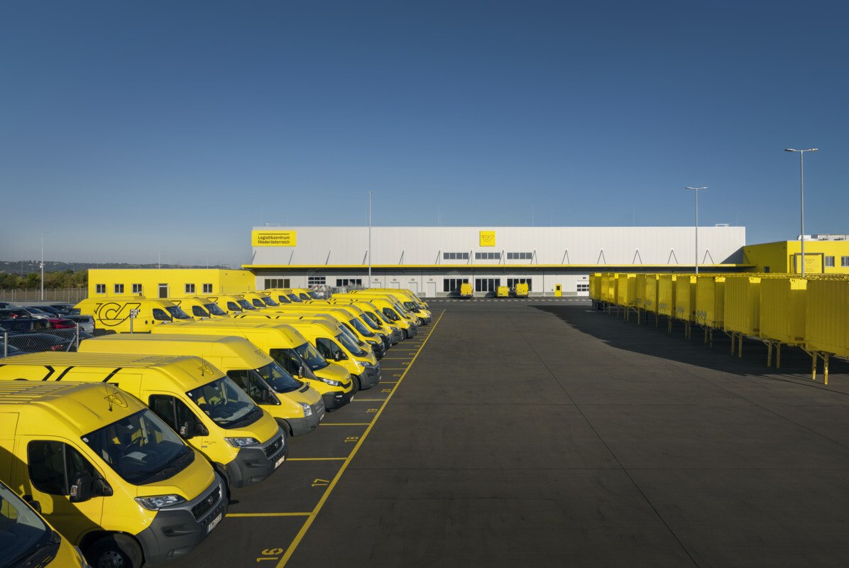 © Österreichische Post AG Post Logistikzentrum in NÖ