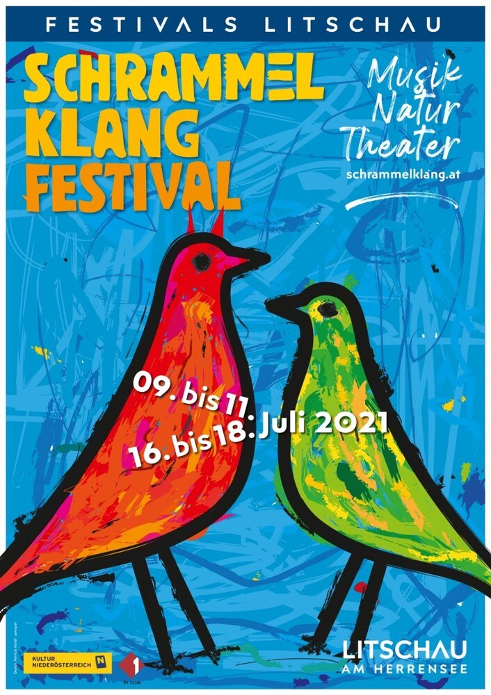 © Schrammel.Klang.Festival Das diesjährige Festivalplakat.