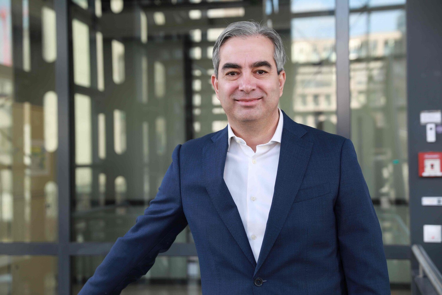 © Bernhard Peball "Die Corona-Krise hat zu einem vorher unvorstellbaren Digitalisierungsschub geführt“, sagt Vladimir Preveden.