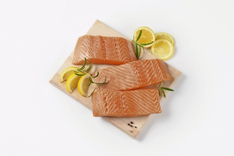 © Getty Images Lachs aus dem 3-D-Drucker wird in Wien hergestellt.