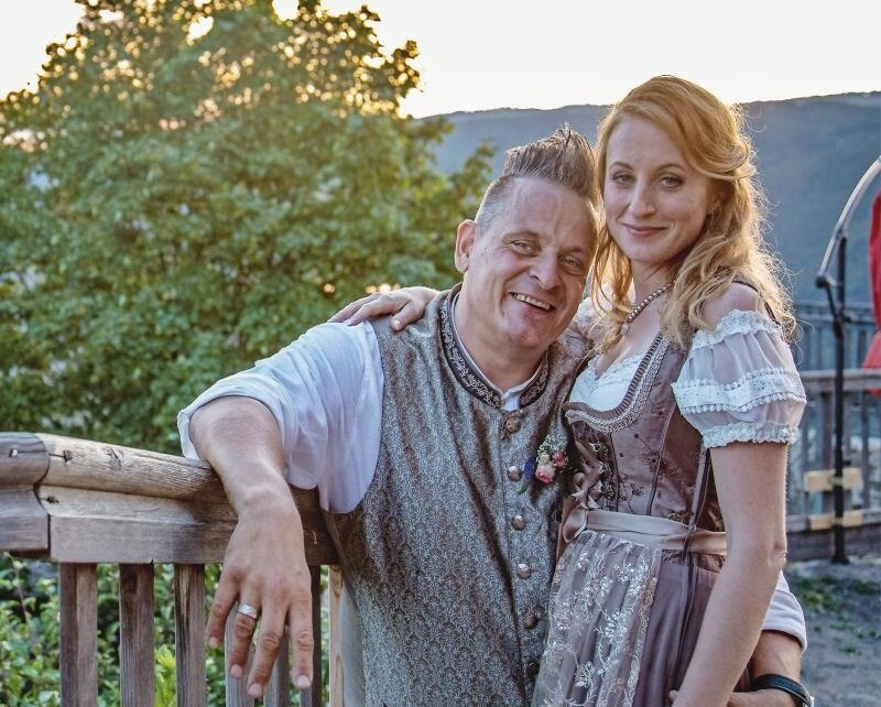 Peter und Nicole Hruska erkunden mit ­ihrem Heurigen neue Wege und ­Zielgruppen.