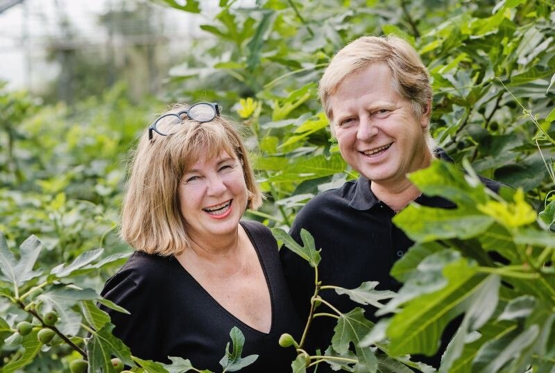 © Martina Siebenhandl Ursula Kujal und Harald Thiesz kooperieren mit Restaurants in Wien und Umgebung. Einmal pro Woche wird geliefert - persönlich.