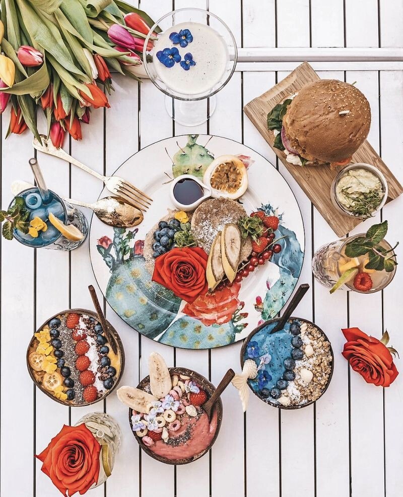 Die Inszenierung von Food-Pics auf Social Media ...
© Green Garden Die Inszenierung von Food-Pics auf Social Media ...