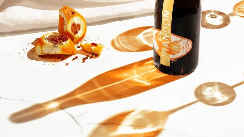 © Chandon Eine Cuvée aus Chardonnay, Pinot Noir- und Semillon-Trauben bildet die Basis des Schaumweins.