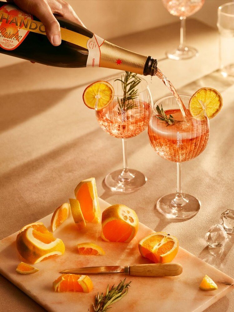 © Chandon Der perfekte Terrassendrink!