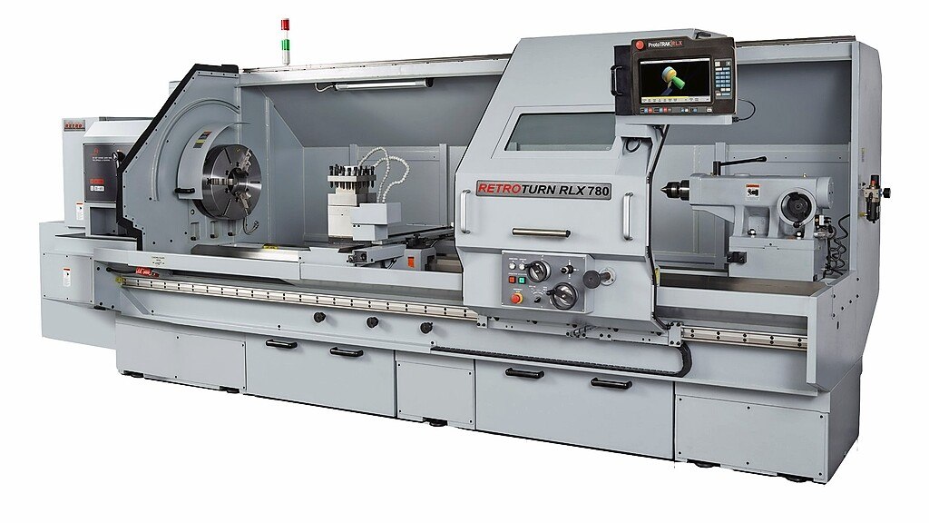 © Retro Drehmaschine RETRO-TURN-RLX780