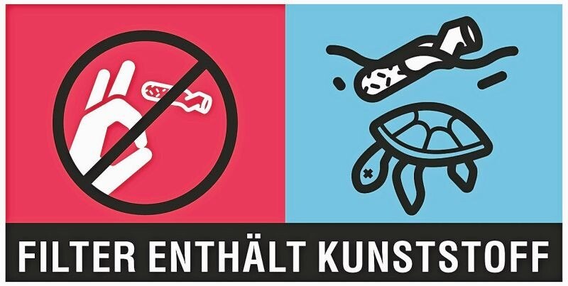 Die kennzeichnende Grafik muss zwischen 1,4 x 2,8 cm und 3 x 6 cm groß sein.