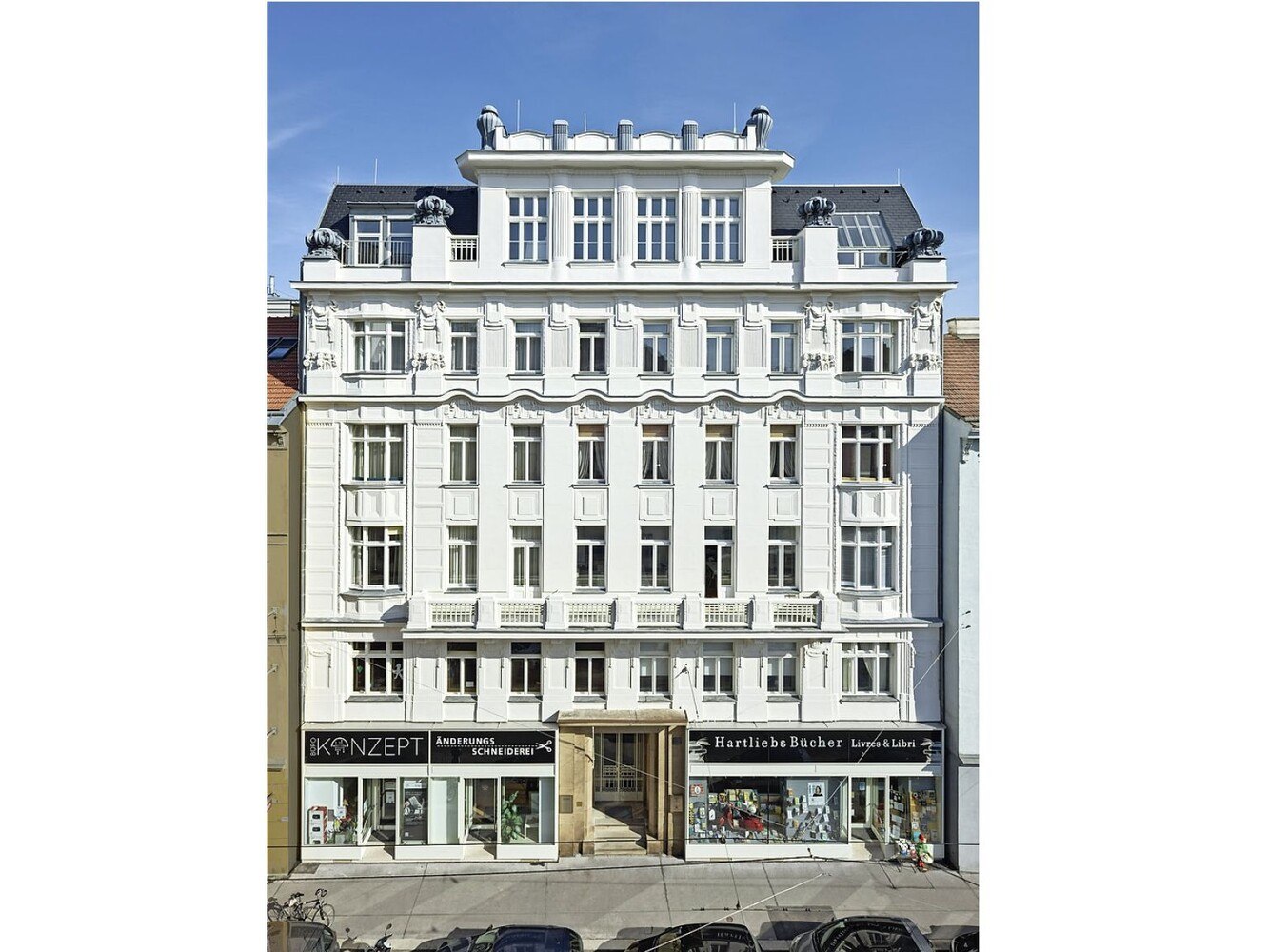 Gold in der Kategorie "Wiener Meisterleistung": Porzellangasse 36, 1090 Wien