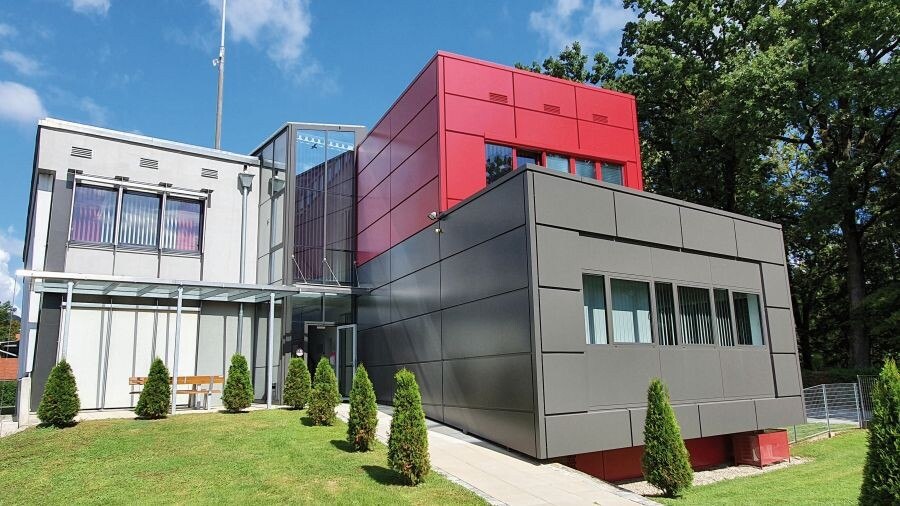 Gebäudehülle: Farben und Putze
