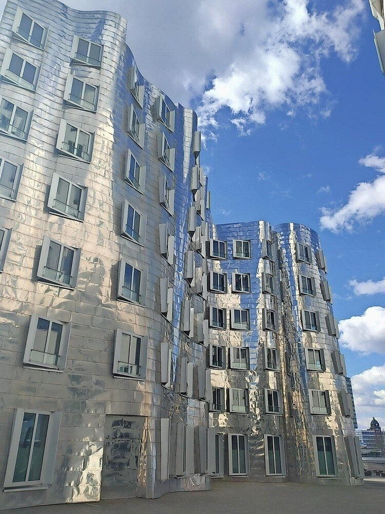 © WZV/LB Der Neue Zollhof in Düsseldorf.