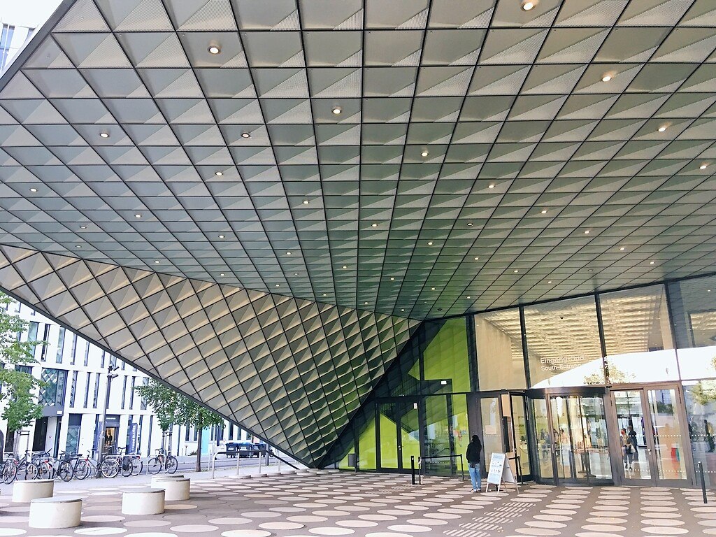 © WZV/HT Das Futurium in Berlin.