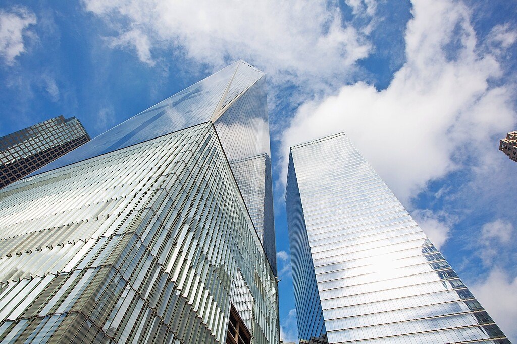 Das One World Trade Center in New York.