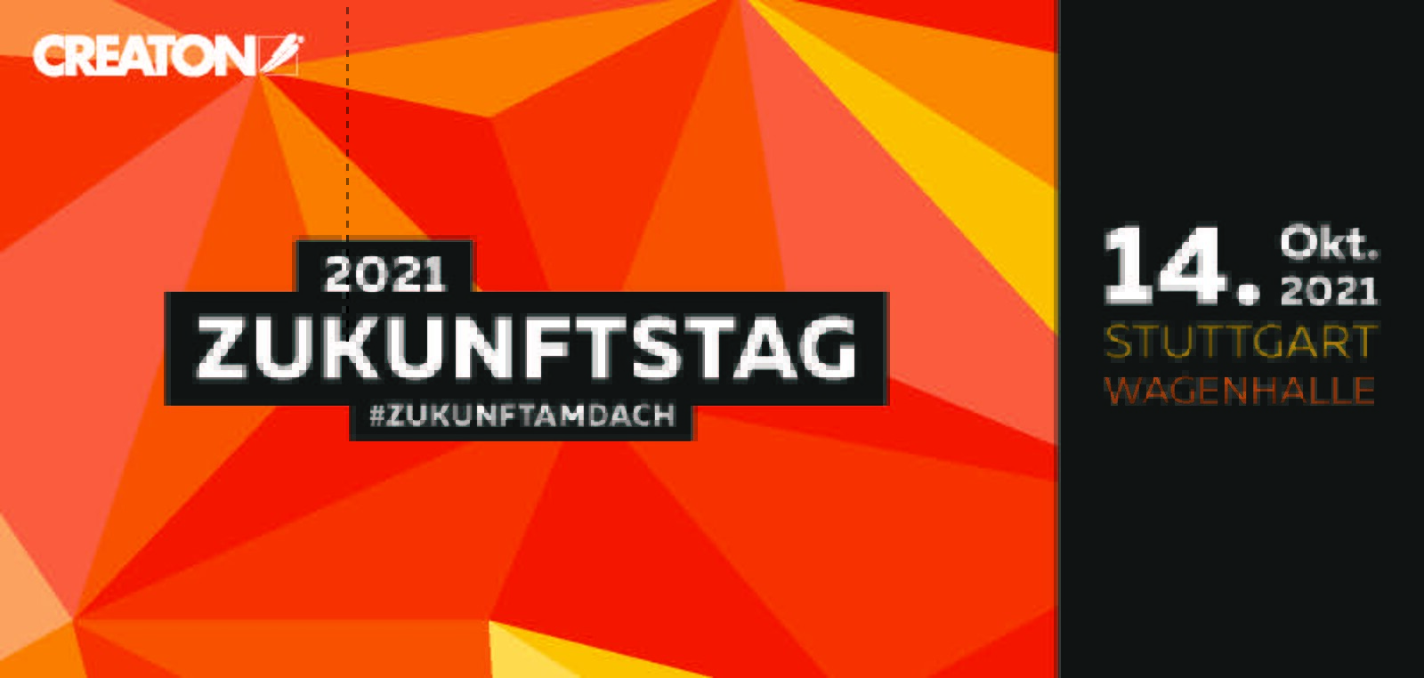 Der 1. Creaton Zukunftstag findet am 14.10.2021 statt.