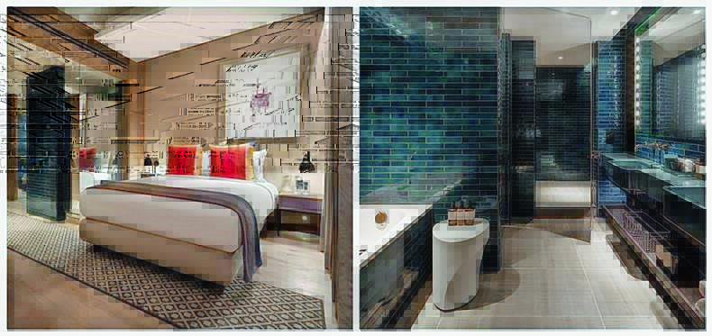 © The Londoner Der hauseigene Club „The Residence“ ist ausschließlich Hotelgästen vorbehalten.