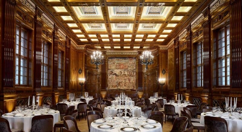 © Park Hyatt Der Grand Salon des Wiener Park Hyatt wird zur Bühne für den Salon Ball.