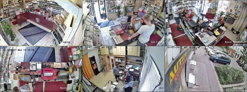 Eine Videoüberwachung mit richtig platzierten Kameras liefert Bilder von Räubern, Automaten-Vandalen, Trickbetrügern aber auch diebischen Angestellten für die Beweissicherung.