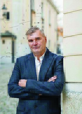© Christof Wagner Gert Weihsmann wagt sich unter die Krimi-Autoren.