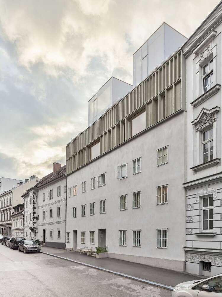 Stadthaus in Linz, Lederergasse, Architektur: Mia2-Architektur