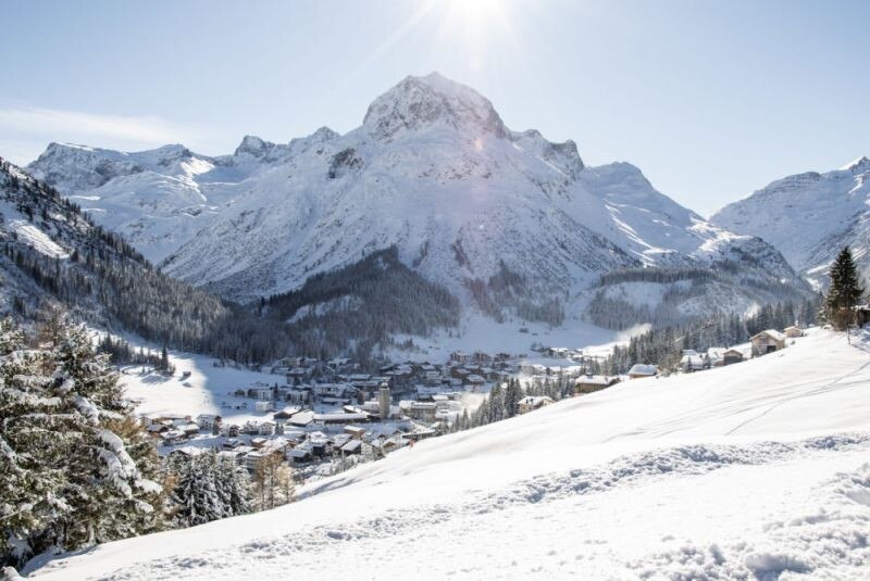 © Daniel Zangerl - Lech Zürs Gourmetdorf Lech Zürs am Arlberg.