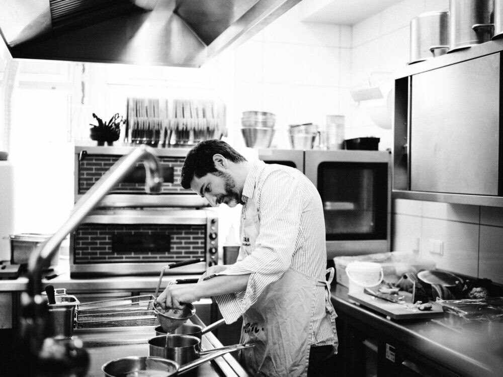 © TIAN Ein "veggie" Abend deluxe mit Paul Ivić: am 11. Dezember im Hotel Edelweiss.