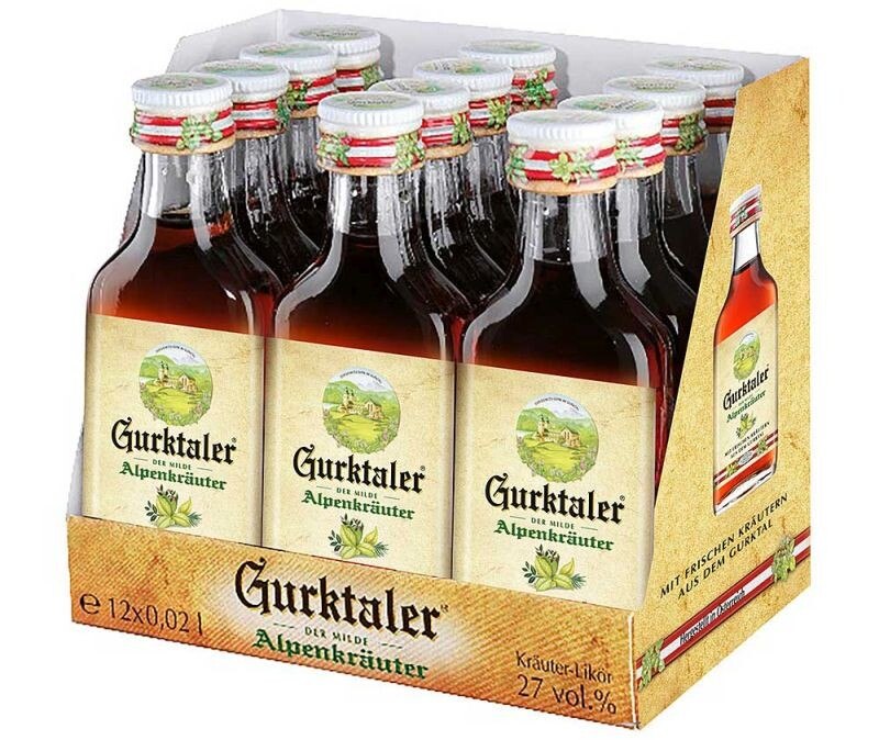 Kleine Fläschchen mit Magenbitter, Vodka, Kräuter- oder Feigenlikören etc. dürfen ab nun in den Trafiken verkauft werden. Die üblichen Füllmengen von 2 Zentiliter (= 1 Schnapsglas) reizen die maximal erlaubten 0,05 Liter nicht aus.