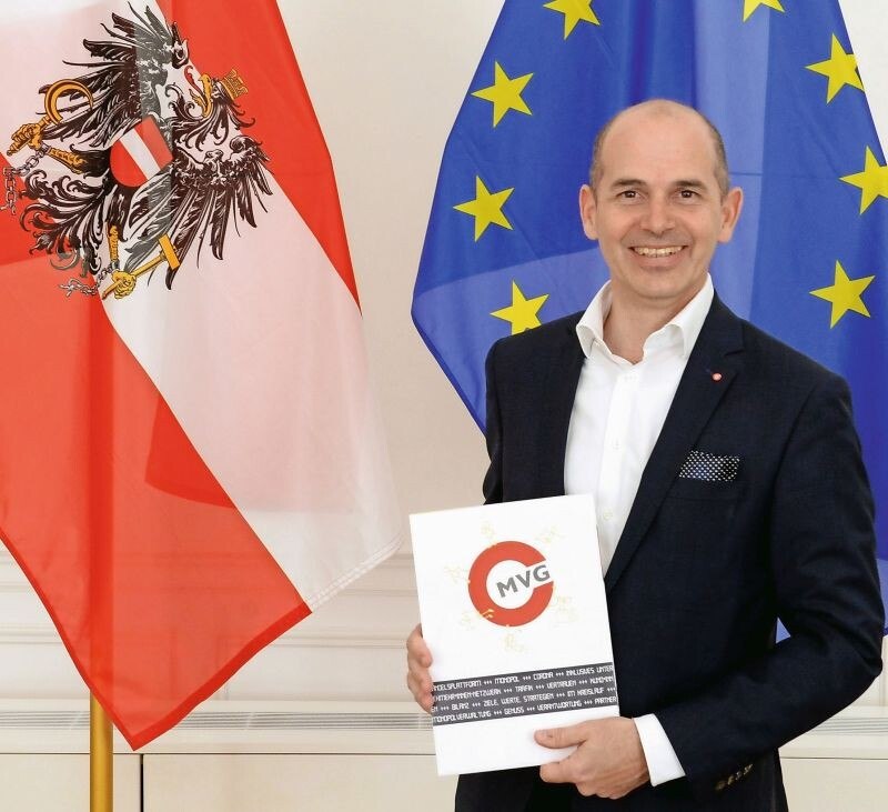 Hannes Hofer wurde im Finanzministerium für weitere drei Jahre als Geschäftsführer der MVG wiederbestellt.