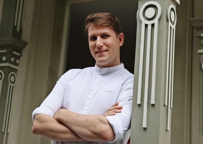 © Julia Fuchs Vor drei Jahren eröffnete Dominic Mayer ein Wirtshaus nach seinen Vorstellungen.