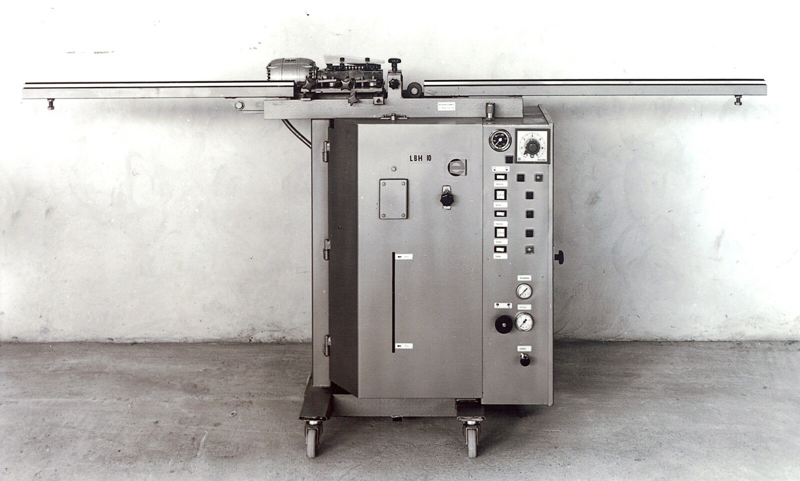 © Lisec Diese Butyliermaschine war eine der ersten Maschinen, die Lisec verkauft hat.