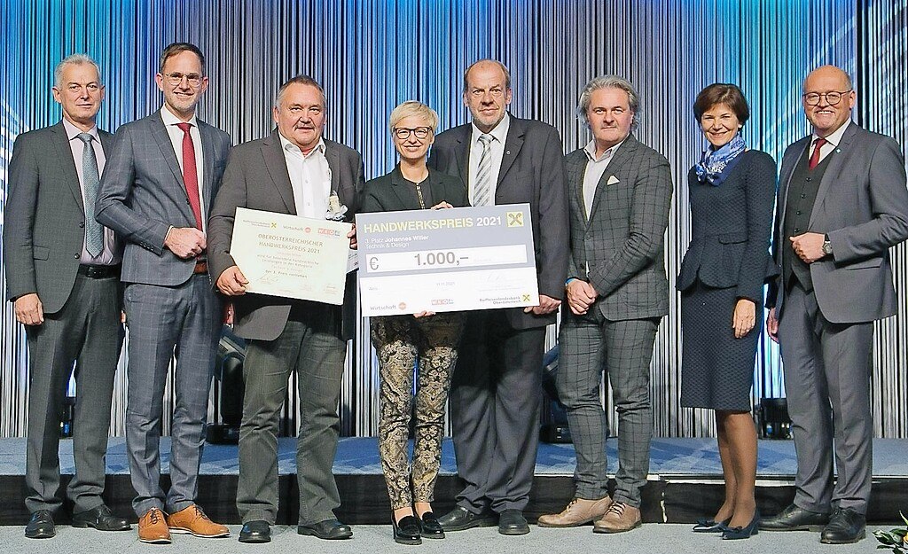 OÖ Handwerkspreis Johannes Willer aus Leonstein 
