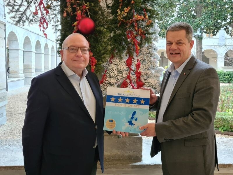 © WKO Markus Luthe (re.) nebst Jens Zimmer Christensen.